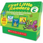 Scholastic Res. Level C 1st Little Readers Book Set Education Printed Book By Liza Charlesworth - English