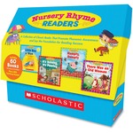 Scholastic Res. Nursery Rhyme Readers Bk Collection Education Printed Book - English