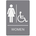 Headline U.s. Stamp & Sign Women/whlchr Image Indoor Sign