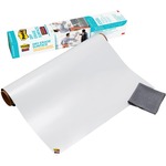Post-it Super Sticky Self-stick Dry Erase Film Surface, 36 X 24, White