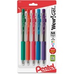 Pentel Gel Pens - Assorted 5-pack