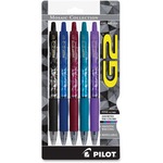 Pilot G2 Mosaic Collection 5-pack Gel Pens