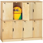 Jonti-craft Double Stack 8-section Student Lockers