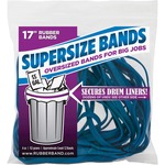 Alliance Rubber 08995 Supersize Bands - Large 17" Heavy Duty Latex Rubber Bands - For Oversized Jobs