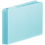 Pendaflex 1/5-cut Blank Tab Pressboard File Guides