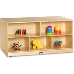 Jonti-craft Toddler Double-sided Storage Shelf