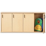 Young Time 4-section Stackable Locker