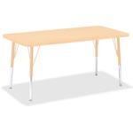 Berries Elementary Maple Laminate Rectangle Table