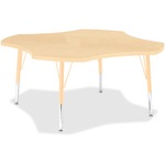 Berries Toddler Maple Laminate Four-leaf Table