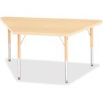 Berries Elementary Maple Lamnt Trapezoid Table