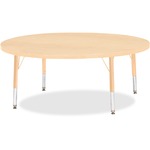 Berries Toddler Height Maple Top/edge Round Table