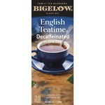 Bigelow English Teatime Decaffeinated Black Tea