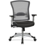 Office Star Light Air Grid Back/seat Chair