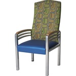 Hpfi Trados 915met Highback Patient Chair