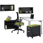 Mayline E5 E5k12 Office Furniture Suite