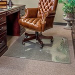 Clearly Innovative Executive Chair Mat 36 X 46 Clear