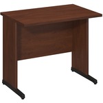 Bush Business Furniture Series C Elite36w X 24d C-leg Desk In Hansen Cherry