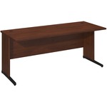 Bush Business Furniture Series C Elite72w X 30d C-leg Desk In Hansen Cherry