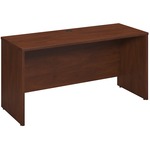 Bush Business Furniture Series C Elite60w X 24d Desk/credenza/return In Hansen Cherry