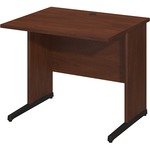 Bush Business Furniture Series C Elite36w X 30d C-leg Desk In Hansen Cherry
