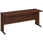 Bush Business Furniture Series C Elite72w X 24d C-leg Desk In Hansen Cherry