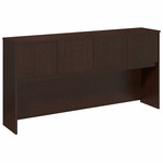 Bush Business Furniture Series C Elite72w Hutch In Mocha Cherry