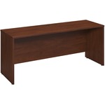 Bush Business Furniture Series C Elite72w X 24d Desk/credenza/return In Hansen Cherry