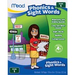 Mead Phonics/sight Words Grade 1 Workbook Education Printed Book