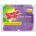 Scotch-brite -brite Stay Clean Scrub Sponges