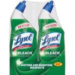 Lysol Bowl Cleaner With Bleach Pack
