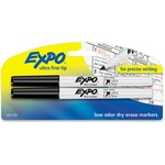 Expo Ultra Fine Tip 2-pk Dry Erase Markers