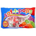 Saf-t-pops Marjack Wrapped Lollipops