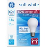 Ge Lighting 43w Soft White Bulb
