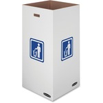 Bankers Box Waste And Recycling Bins - 50 Gallon