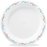 Chinet Compostable Round Vines Plates