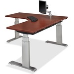 Ergonomic Eficiente Lt - Base With Worksurface
