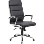 Boss Contemporary Executive Highback In Caressoft Plus