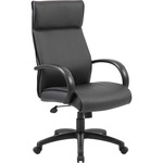 Boss High Back Executive Chair With Coil Spring