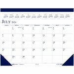 House Of Doolittle Academic Desk Pad Calendar