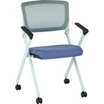 Office Star Folding Chair With Flex Back