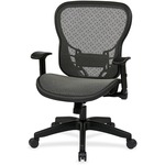 Space Seating Deluxe R2 Spacegrid Seat And Back Chair With 4-way Arms