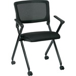 Worksmart Folding Chair With Flex Back