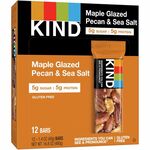 Kind Maple Glazed Pecan/sea Salt Nut/spice Bars