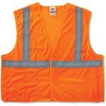 Glowear Orange Econo Breakaway Vest