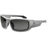 Ergodyne Fog-off Smk Lens/gray Frm Safety Glasses