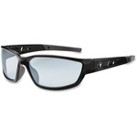 Ergodyne Kvasir Silver Mirror Lens Safety Glasses