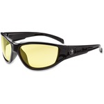 Ergodyne Njord Yellow Lens Safety Glasses