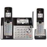 At&t Connect To Cell Tl96273 Dect 6.0 Cordless Phone - Silver, Black