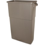 Thin Bin 23-gal Beige Container