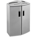 Rubbermaid Commercial Element Paper/trash Can Station